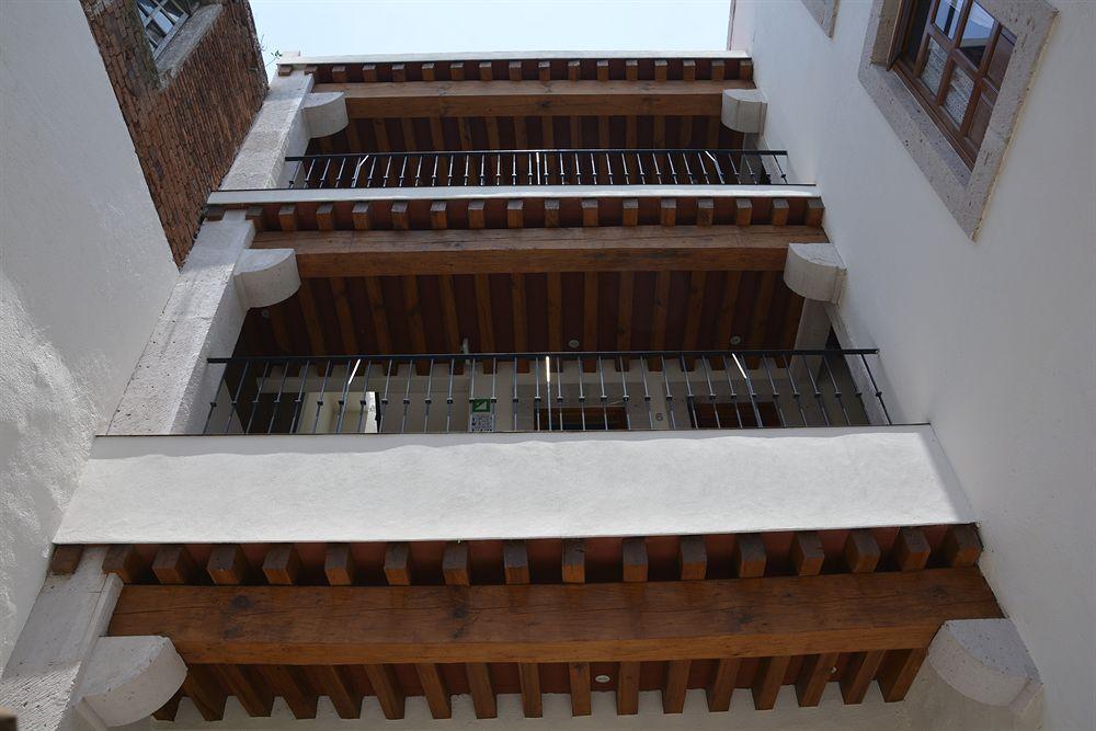 Gertrudis Hotel Morelia Exteriér fotografie