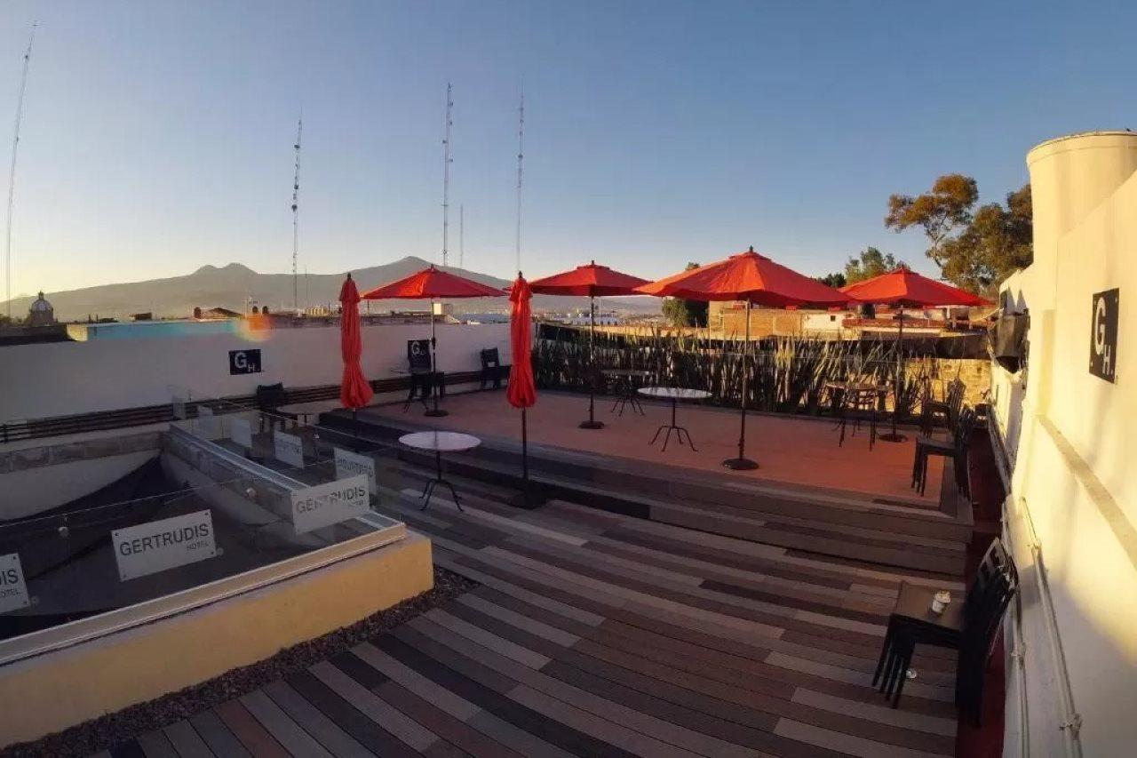 Gertrudis Hotel Morelia Exteriér fotografie
