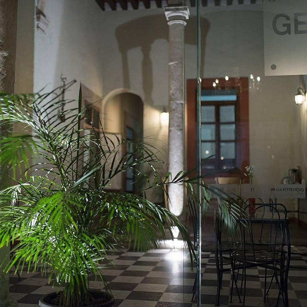 Gertrudis Hotel Morelia Exteriér fotografie