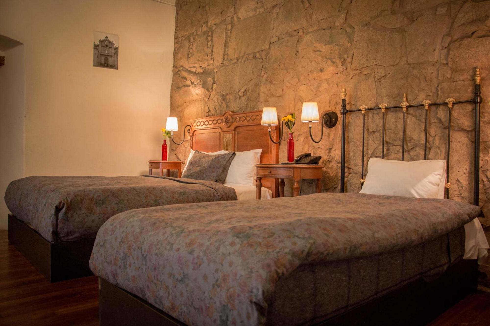 Gertrudis Hotel Morelia Exteriér fotografie