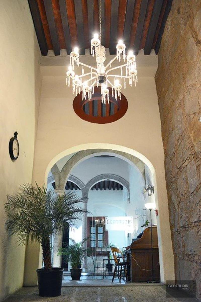 Gertrudis Hotel Morelia Exteriér fotografie