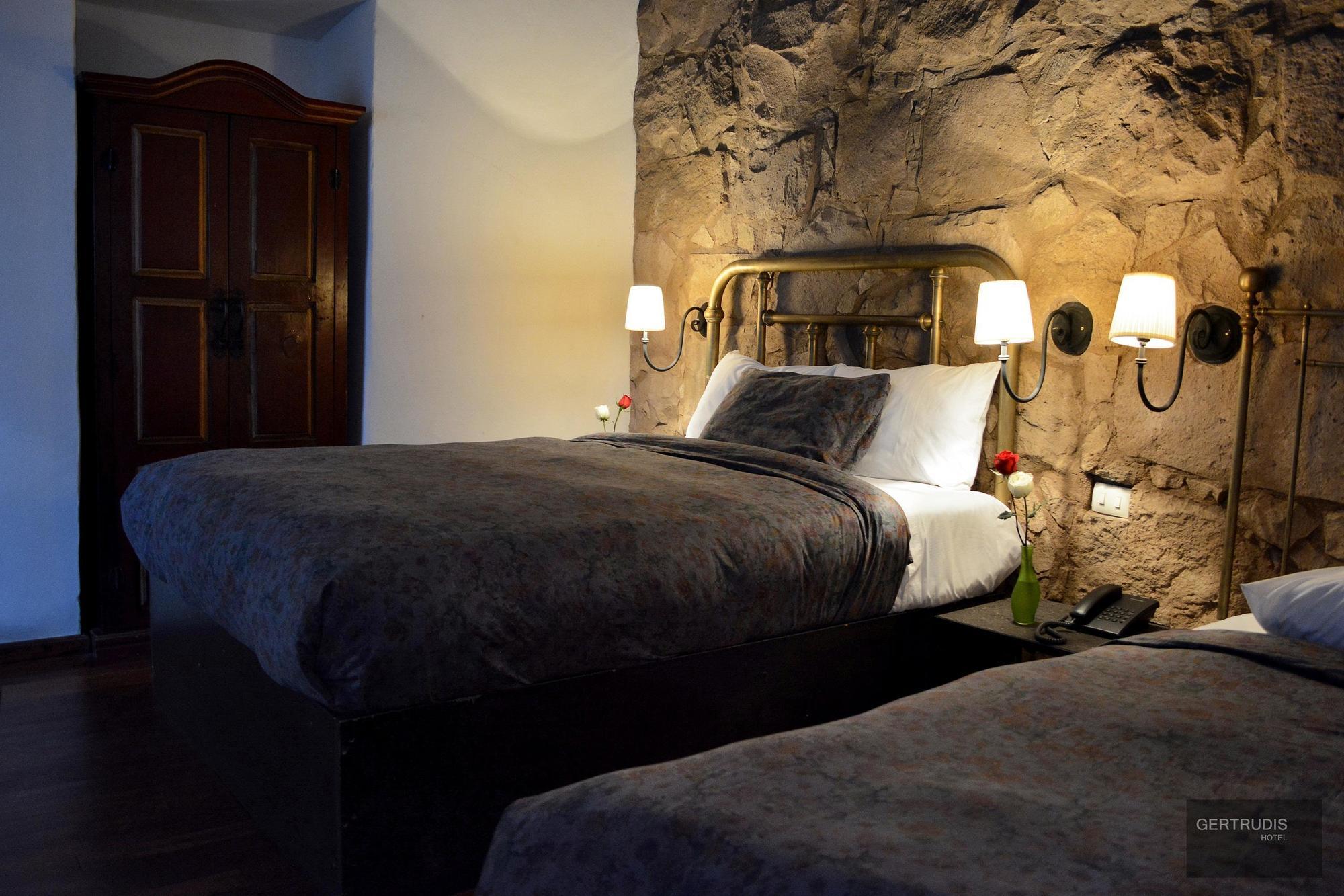 Gertrudis Hotel Morelia Exteriér fotografie