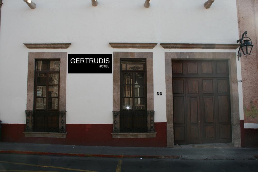 Gertrudis Hotel Morelia Exteriér fotografie
