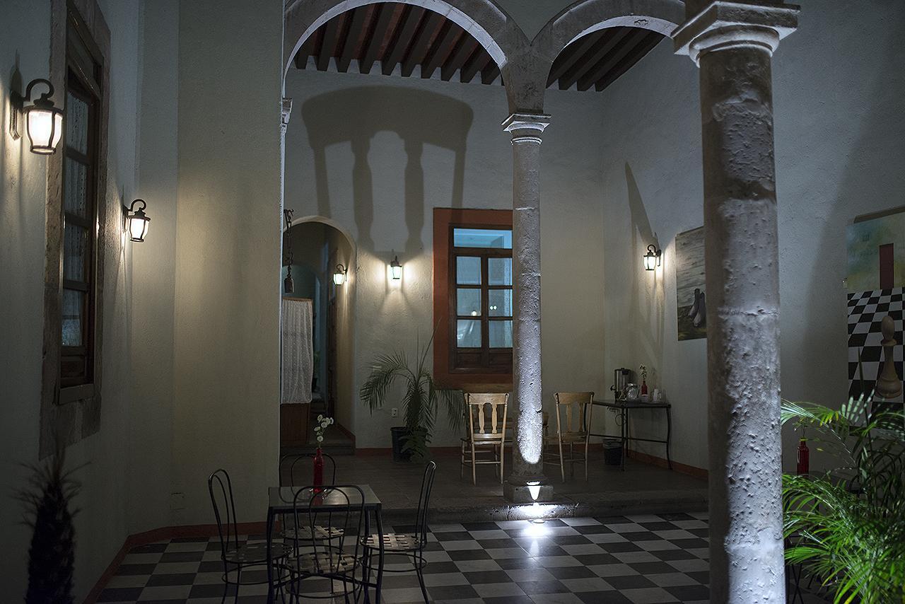 Gertrudis Hotel Morelia Exteriér fotografie